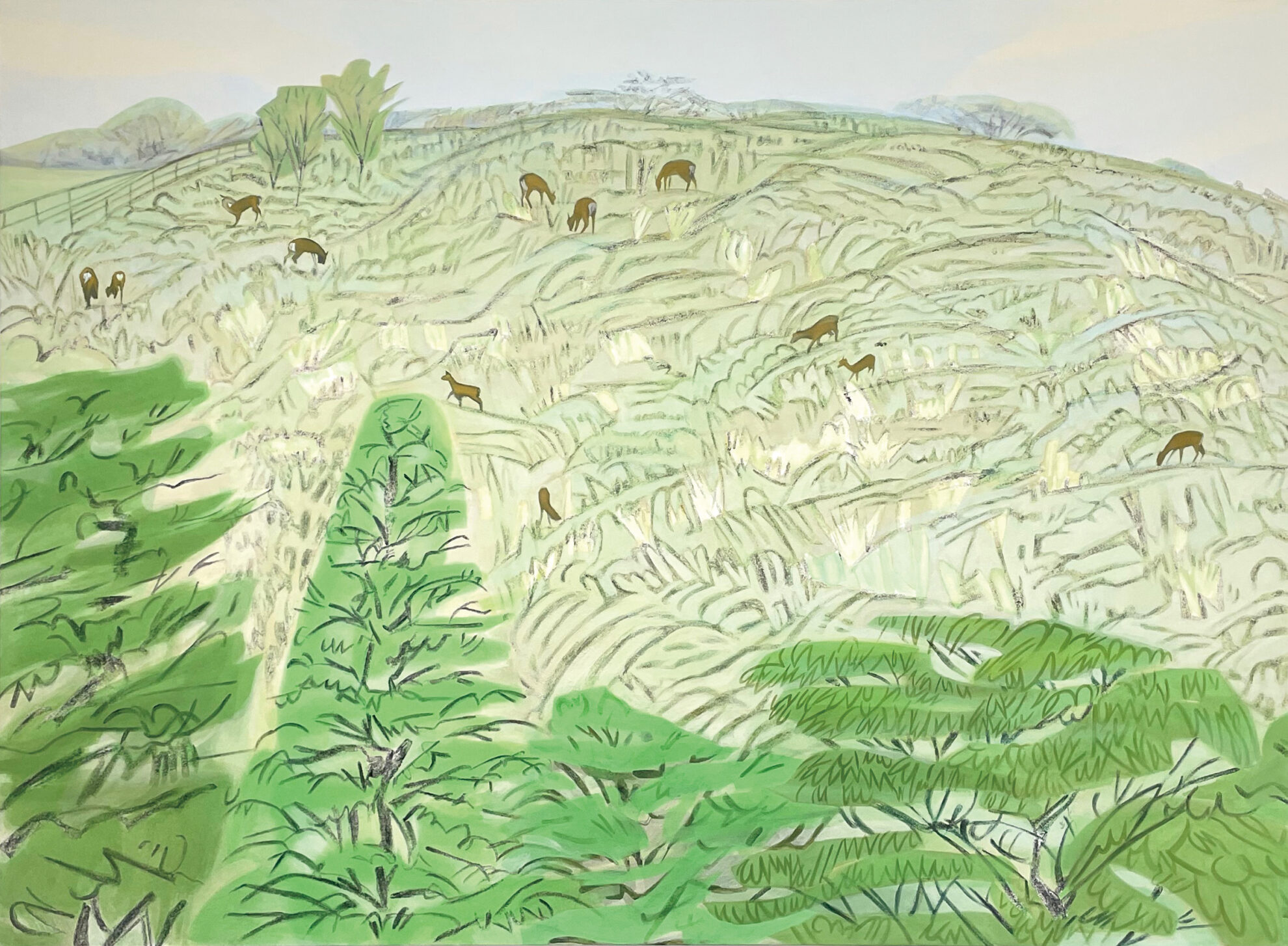 若草山